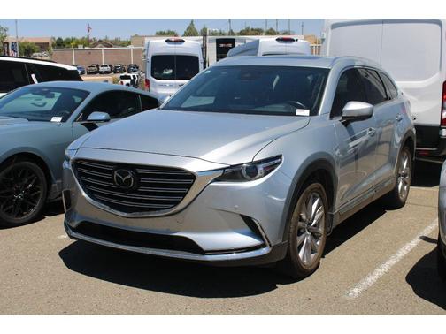 Sonic Silver Metallic 2022 Mazda CX-9 Grand Touring