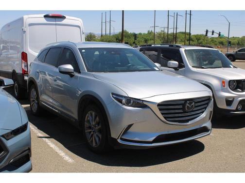 Sonic Silver Metallic 2022 Mazda CX-9 Grand Touring