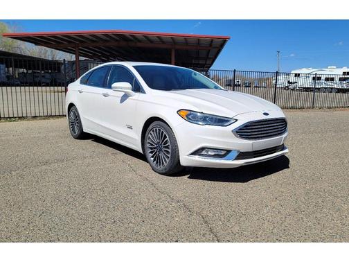 2018 Ford Fusion Energi Titanium