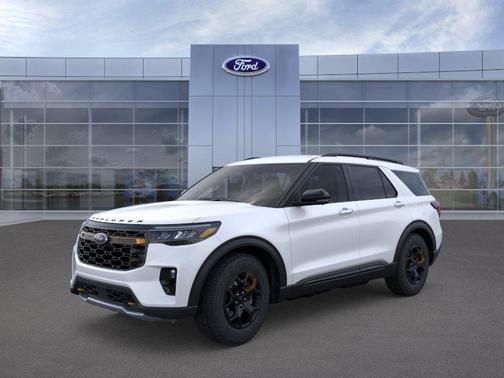 Star White 2026 Ford Explorer Tremor