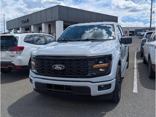 Space Gray 2025 Ford F-150 STX