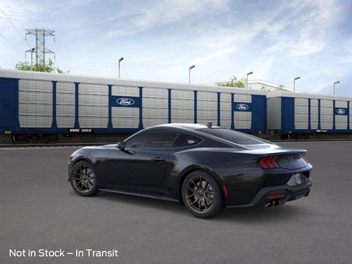 Shadow Black 2026 Ford Mustang GT