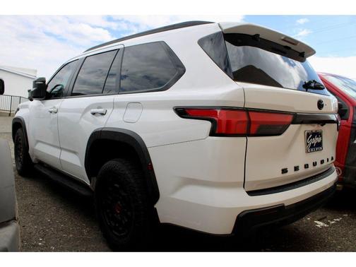 White 2024 Toyota Sequoia TRD Pro