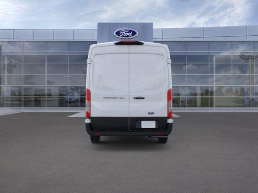 Oxford White 2026 Ford Transit-250 148 WB Medium Roof Cargo