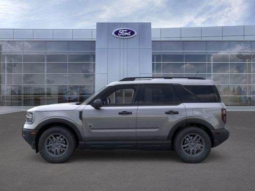 Carbonized Gray 2025 Ford Bronco Sport Big Bend