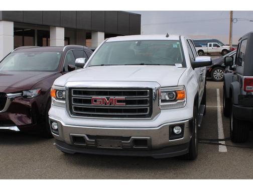 White 2014 GMC Sierra 1500 SLT