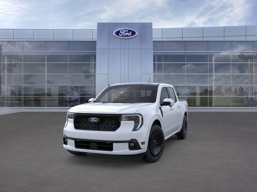 Oxford White 2025 Ford Maverick Lobo High