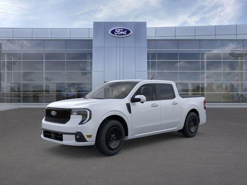 Oxford White 2025 Ford Maverick Lobo High