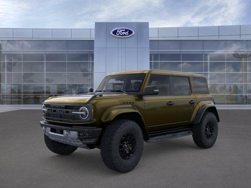 Green 2026 Ford Bronco Raptor