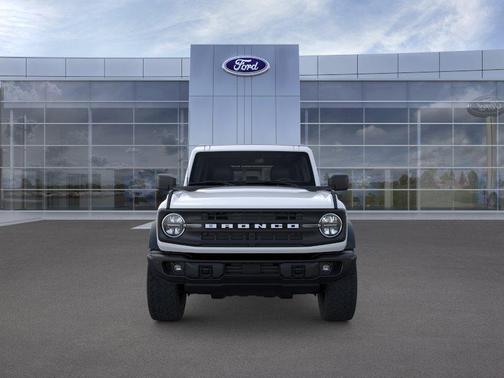 Oxford White 2026 Ford Bronco Big Bend