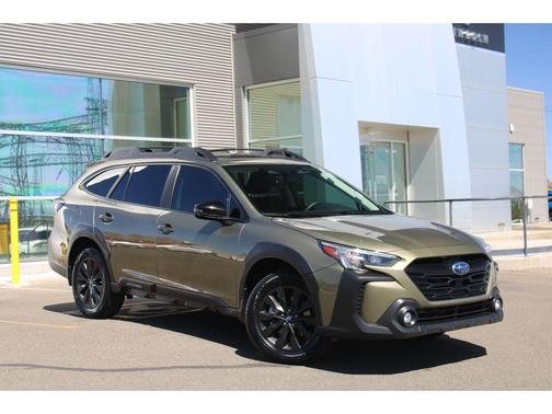 Autumn Green Metallic 2024 Subaru Outback Onyx Edition XT