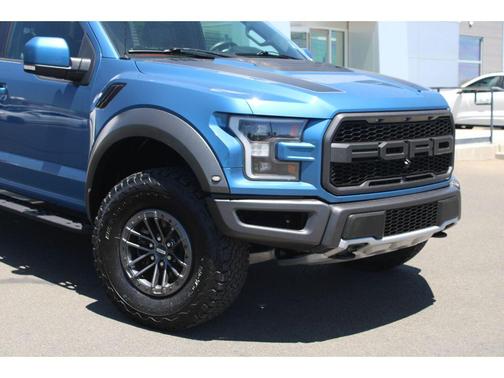 Performance Blue 2020 Ford F-150 Raptor