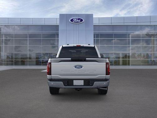 Iconic Silver 2025 Ford F-150 XLT
