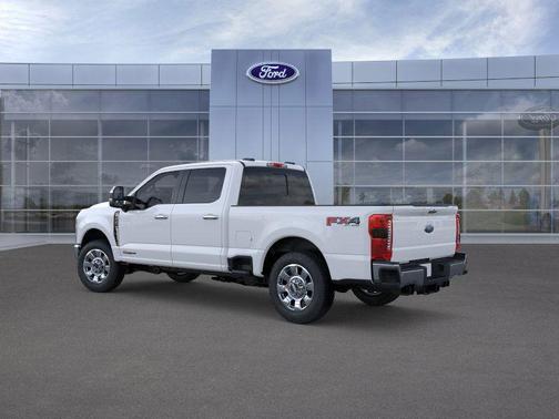 Oxford White 2026 Ford F-250 Lariat
