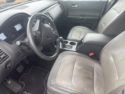 Gray 2019 Ford Flex SEL