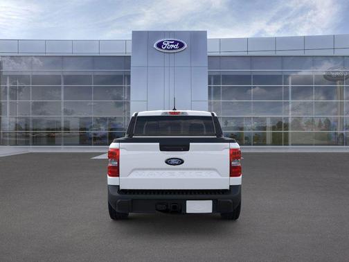 Space Gray 2025 Ford Maverick XLT