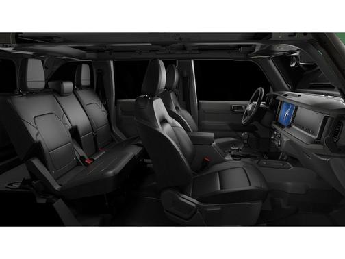 Gray 2026 Ford Bronco Big Bend