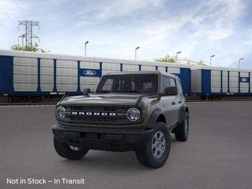 Gray 2026 Ford Bronco Big Bend