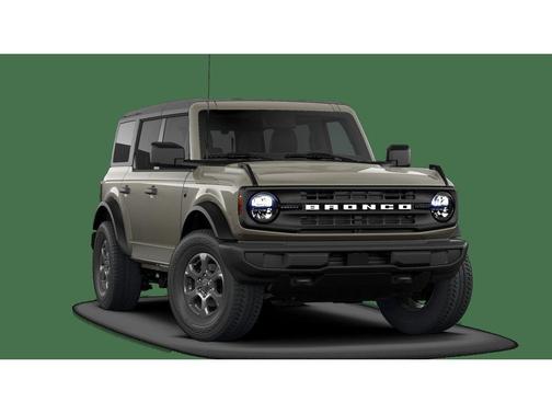 Gray 2026 Ford Bronco Big Bend