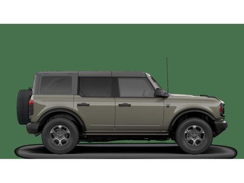 Gray 2026 Ford Bronco Big Bend