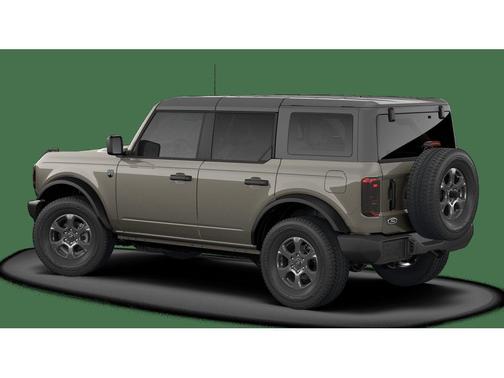 Gray 2026 Ford Bronco Big Bend