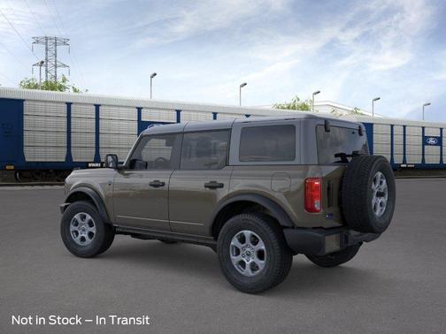 Gray 2026 Ford Bronco Big Bend