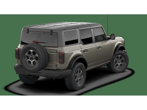 Gray 2026 Ford Bronco Big Bend