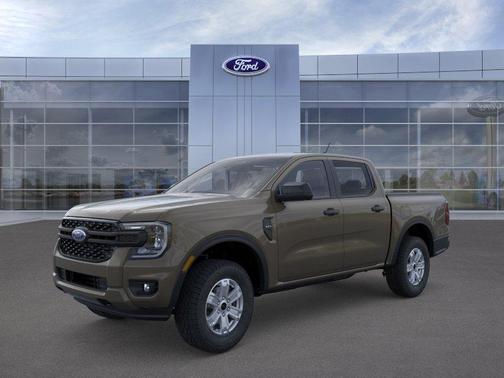 Gray 2026 Ford Ranger XL