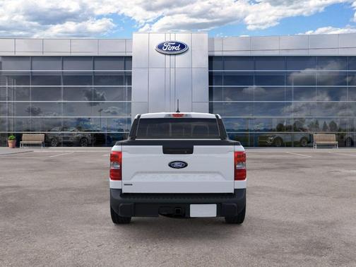 Oxford White 2026 Ford Maverick XL