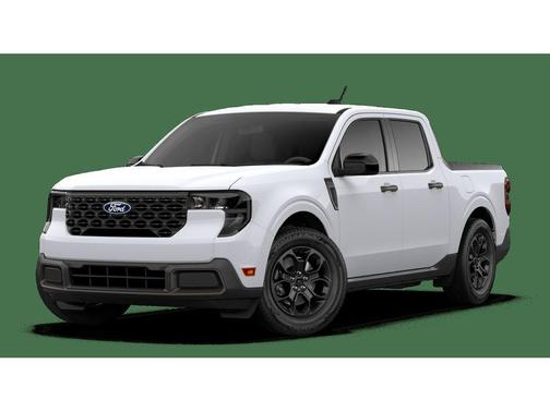Oxford White 2026 Ford Maverick XLT
