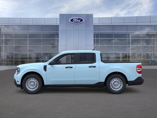 Light Blue 2026 Ford Maverick XL