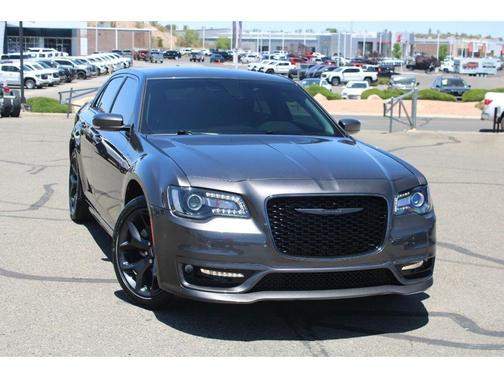 Granite Crystal Metallic 2021 Chrysler 300 Touring