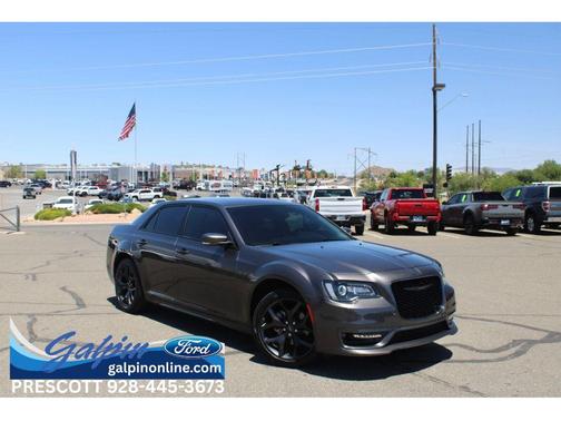 Granite Crystal Metallic 2021 Chrysler 300 Touring