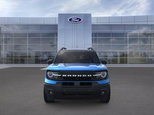 Velocity Blue Metallic 2026 Ford Bronco Sport Outer Banks