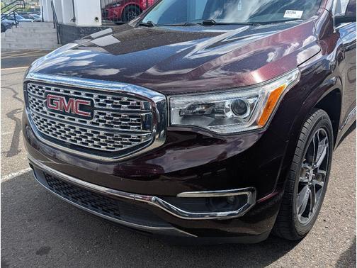 Maroon 2017 GMC Acadia Denali