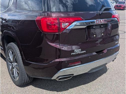 Maroon 2017 GMC Acadia Denali