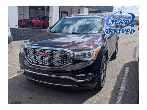 Maroon 2017 GMC Acadia Denali