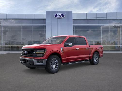 Ruby Red 2026 Ford F-150 XLT