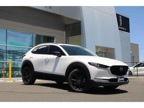 Snowflake White Pearl 2022 Mazda CX-30 Premium Package