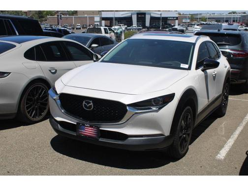 Snowflake White Pearl 2022 Mazda CX-30 Premium Package