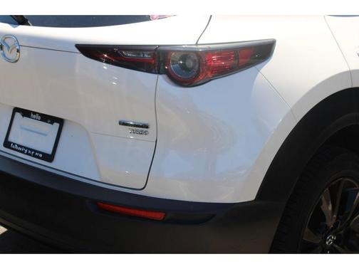 Snowflake White Pearl 2022 Mazda CX-30 Premium Package