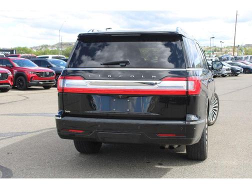 Black Velvet 2018 Lincoln Navigator L Reserve