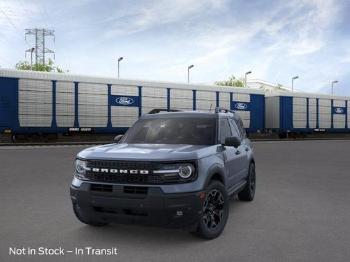 Azure Gray 2026 Ford Bronco Sport Outer Banks