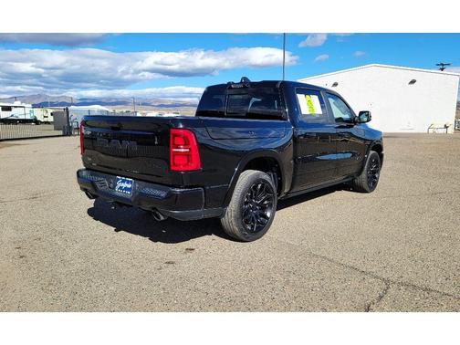 Diamond Black 2025 RAM 1500 Limited