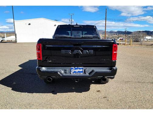 Diamond Black 2025 RAM 1500 Limited