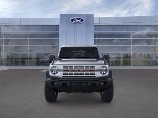 Carbonized Gray 2026 Ford Bronco Heritage Edition