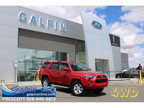 2021 Toyota 4Runner SR5