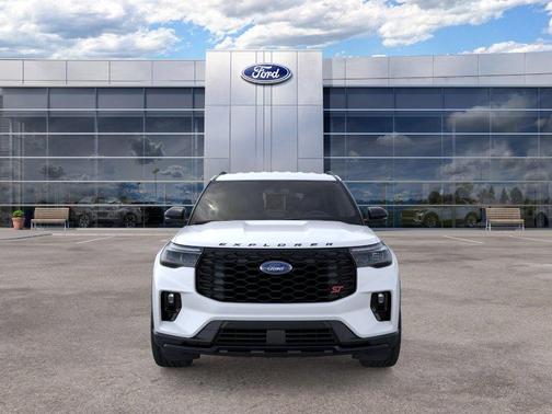 Star White 2026 Ford Explorer ST