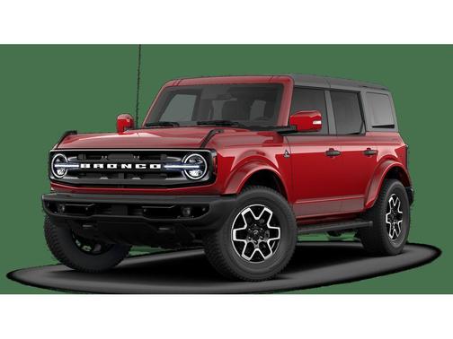 Ruby Red 2026 Ford Bronco Outer Banks