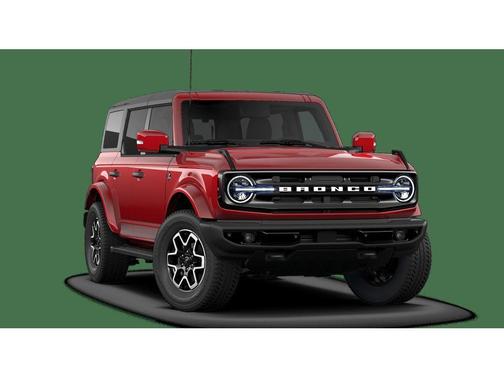 Ruby Red 2026 Ford Bronco Outer Banks
